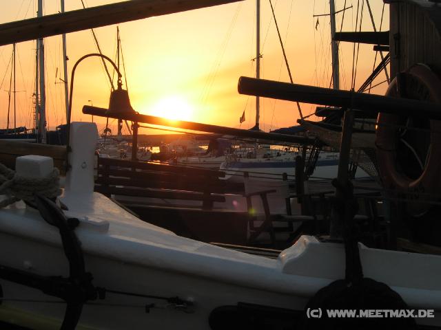 52 Ship Sunset