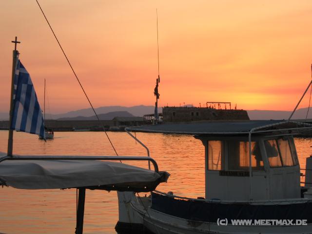 55 Greek Sunset