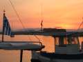 55 Greek Sunset