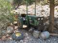 309 Traktor mit Ersatzrad