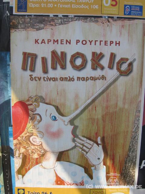 65 Pinocchio auf Griechisch