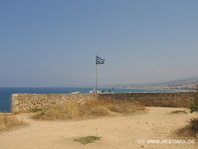 389 Fortezza Flagge
