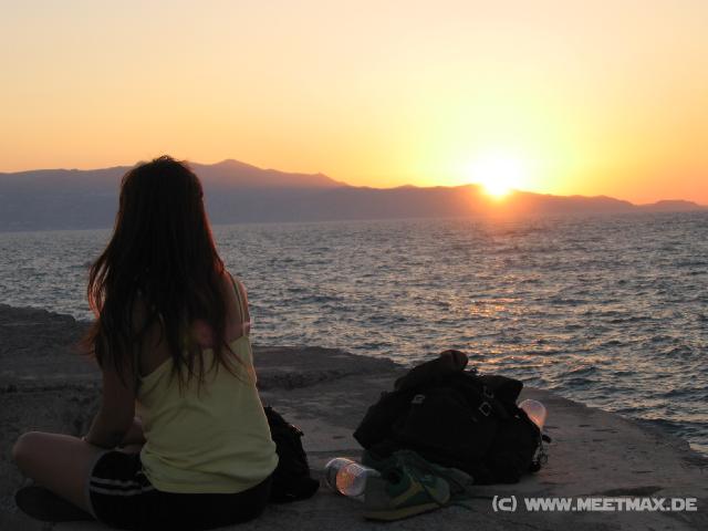 519 Myungsoon vorm Sonnenuntergang