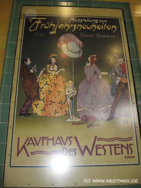 574 KaDeWe-Werbung