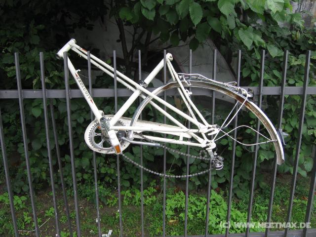 580 Fahrradrest