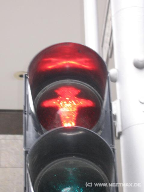 601 Ampelm�nnchen rot