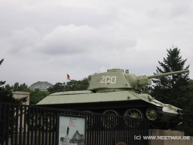 645 Russischer Panzer