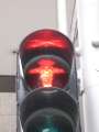 601 Ampelm�nnchen rot