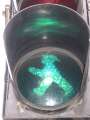 602 Ampelm�nnchen gr�n