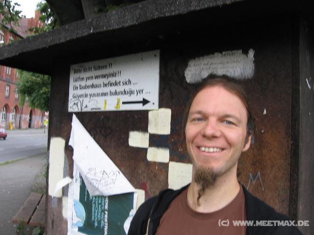 707 Bitte nicht f�ttern