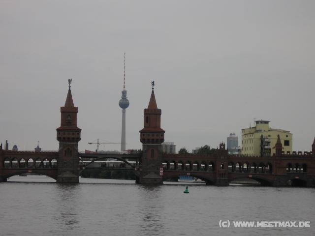 803 Oberbaumbr�cke mit Alex