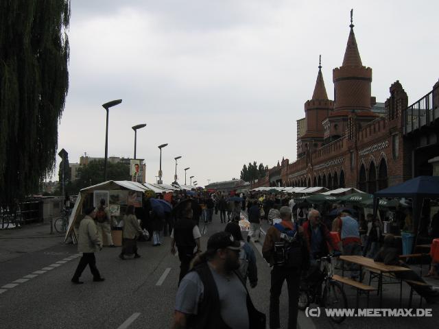 807 Kunstmarkt Oberbaumbr�cke