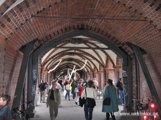 809 In der Oberbaumbr�cke
