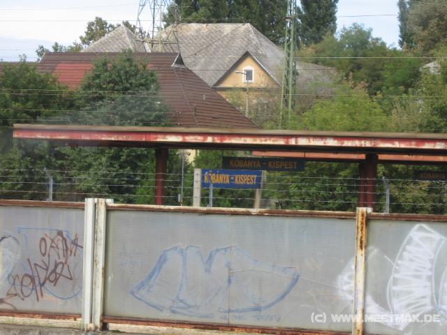 6927 Kobanya-Kispest Bahnhof