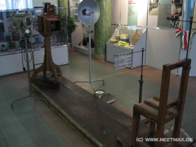 7131 Crime Museum - Fotostuhl