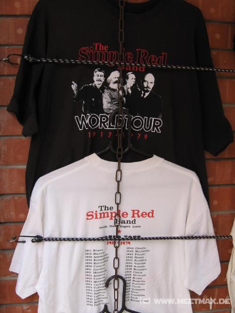 310 Simple Red