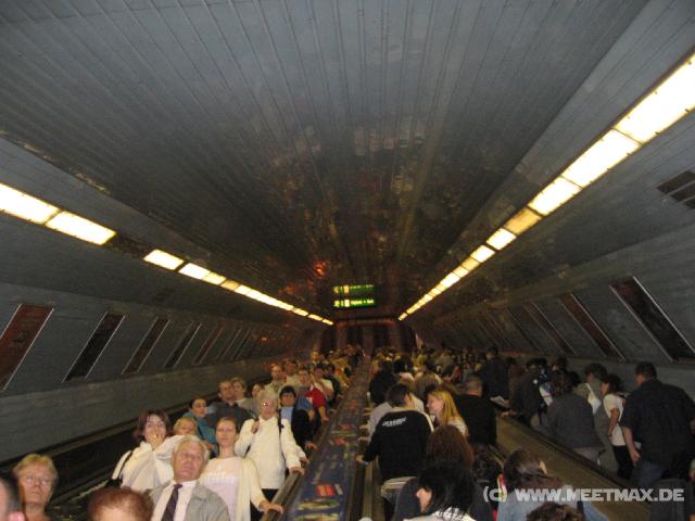 318 Metro-Rolltreppe