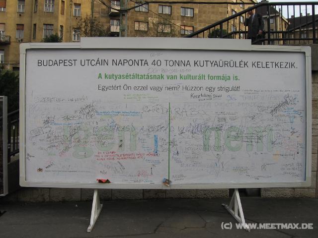 324 Unterschriften gegen Hundekot