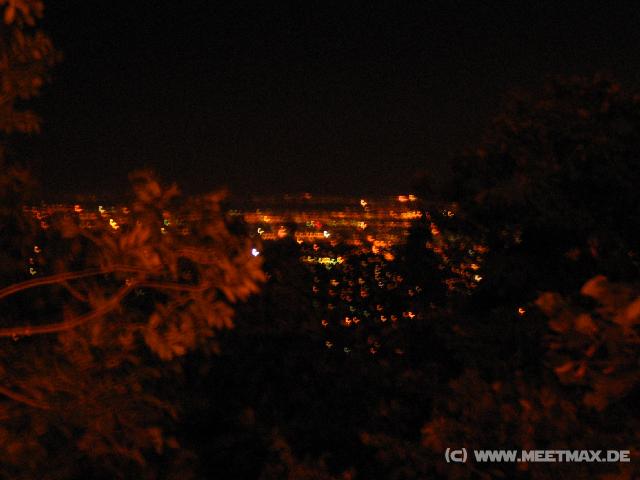 341 Budapest by night