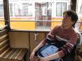 315 Eva in der Tram