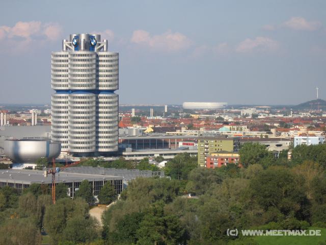 393 BMW und Allianzarena