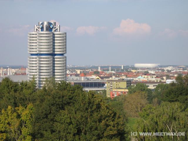 397 BMW und Allianzarena