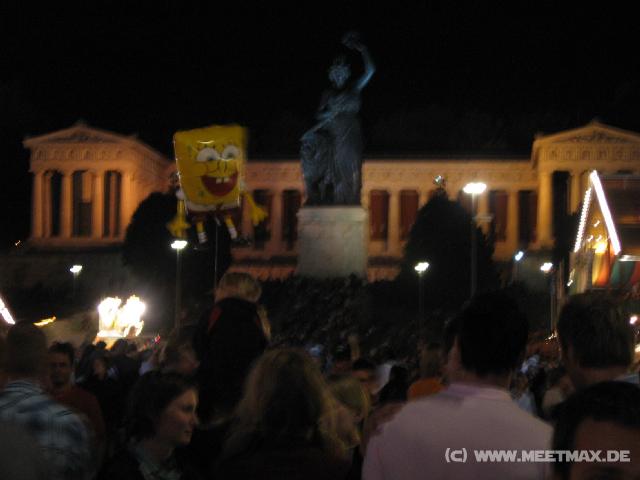 504 Spongebob und Bavaria