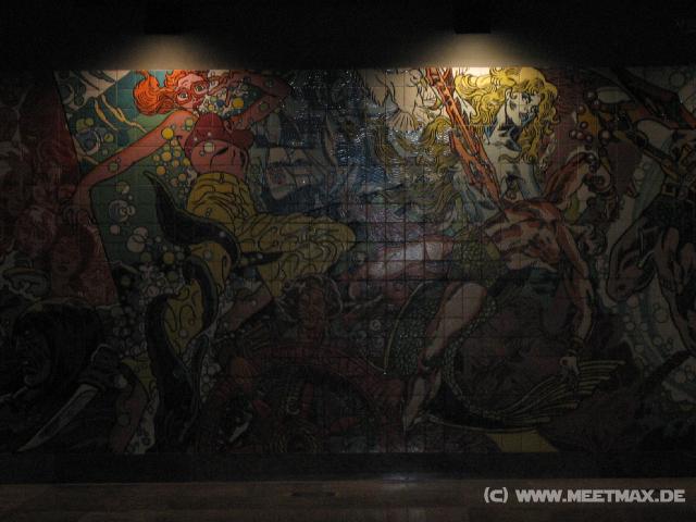 8239 Metro-Station Oriente