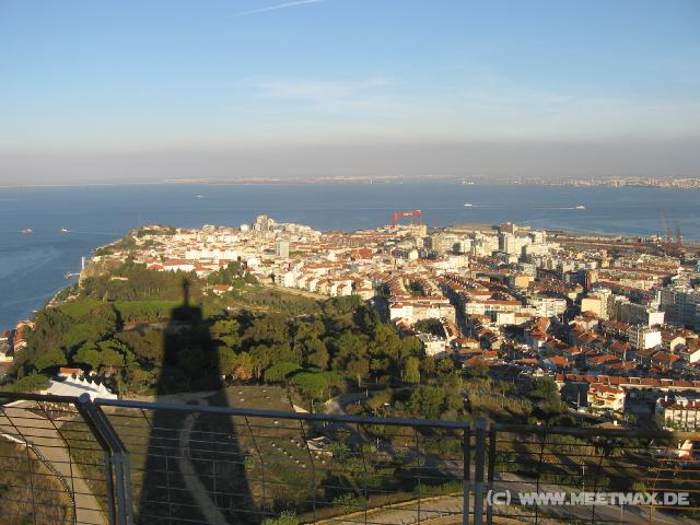 8264 Blick vom Cristo Rei
