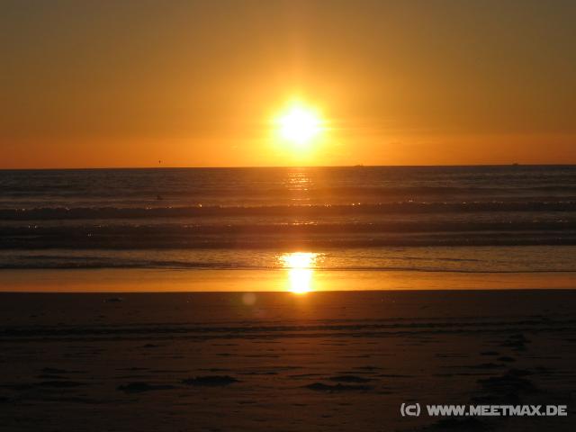 8276 Sonnenuntergang