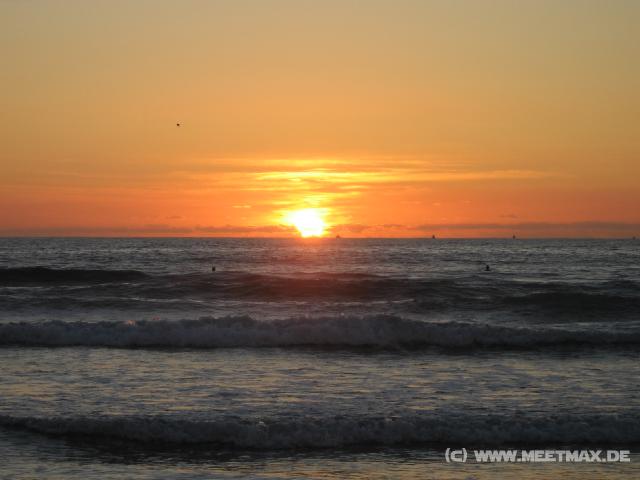 8285 Sonnenuntergang