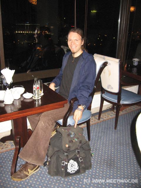 8311 Sondarucksack im Sheraton