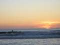 8289 Sonnenuntergang mit Surfer