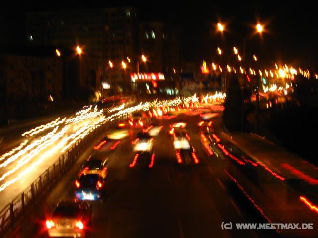 8521 Night Traffic