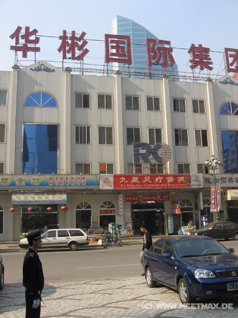 8532 Chinesische Fassade