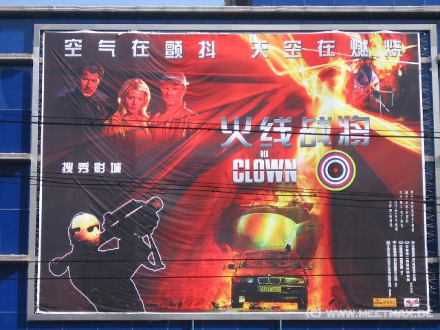 8537 Der Clown auf Chinesisch
