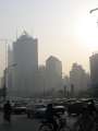 8600 Hochh�user und Beijing-Traffic