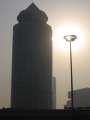 8603 Hochhaus im Gegenlicht