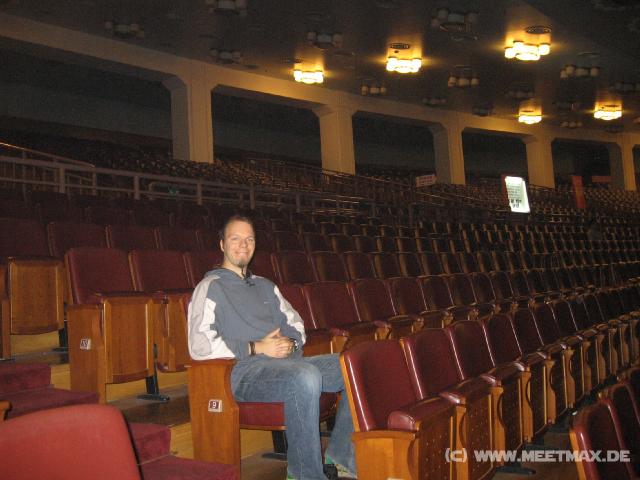 9027 Markus in der Gro�en Halle des Volkes