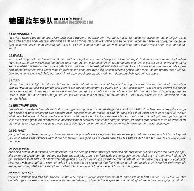 9243 RammsteinBooklet1