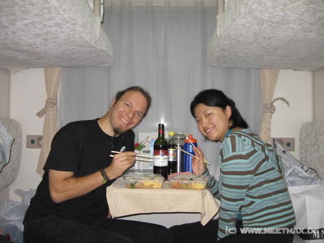 9245 Abendessen im Zug