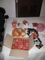 9505 Granat�pfel und Chinatomaten und Shopping
