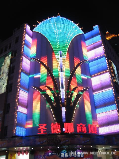 9627 Shanghai by night