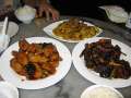 9634 SpareRibs ChickenCurry Aal - Vegetarisch