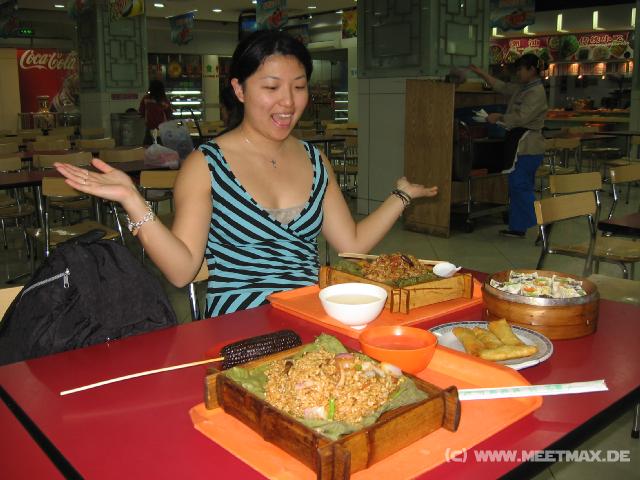 9685 Lecker Essen im Yuyuan Bazaar