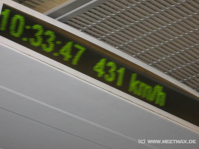 9716 Im Maglev Train
