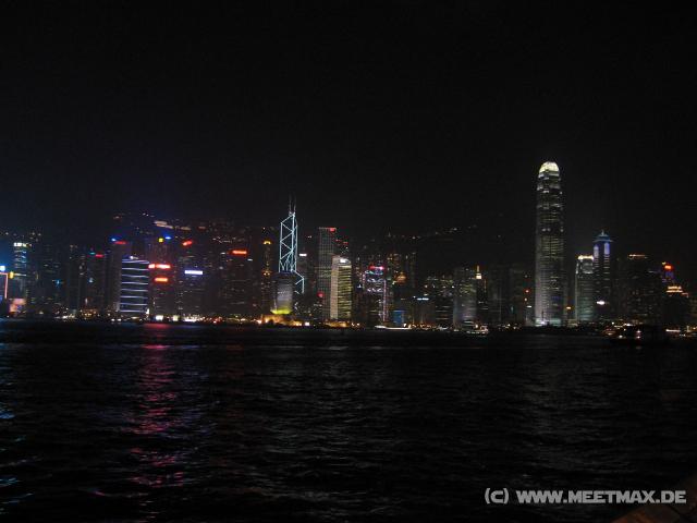 9744 Hong Kong Skyline