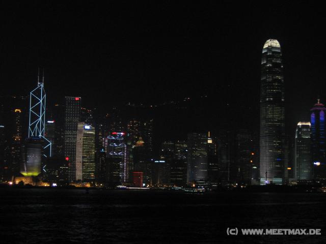 9745 Hong Kong Skyline