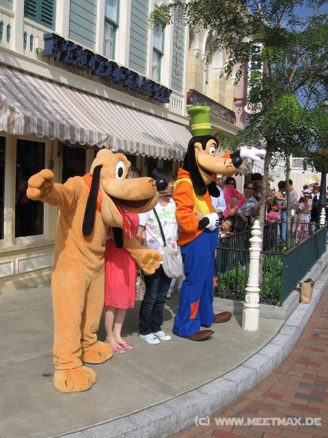 9757 Pluto und Goofy