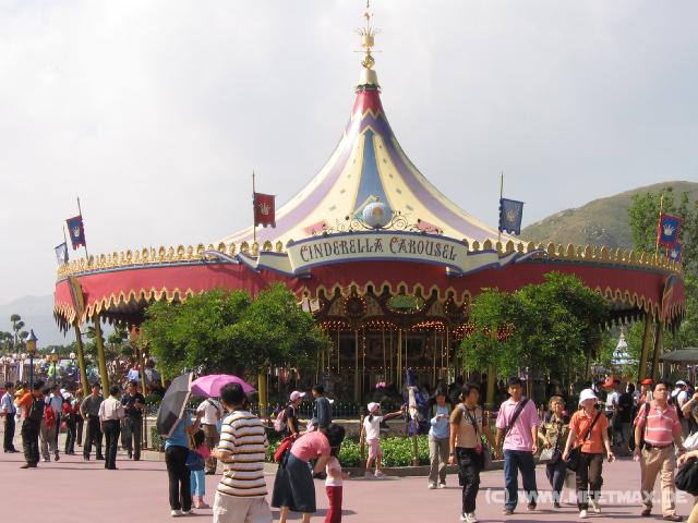 9803 Cinderella Carousel